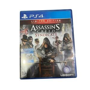 PlayStation 4 Assassin's Creed Syndicate (18673)